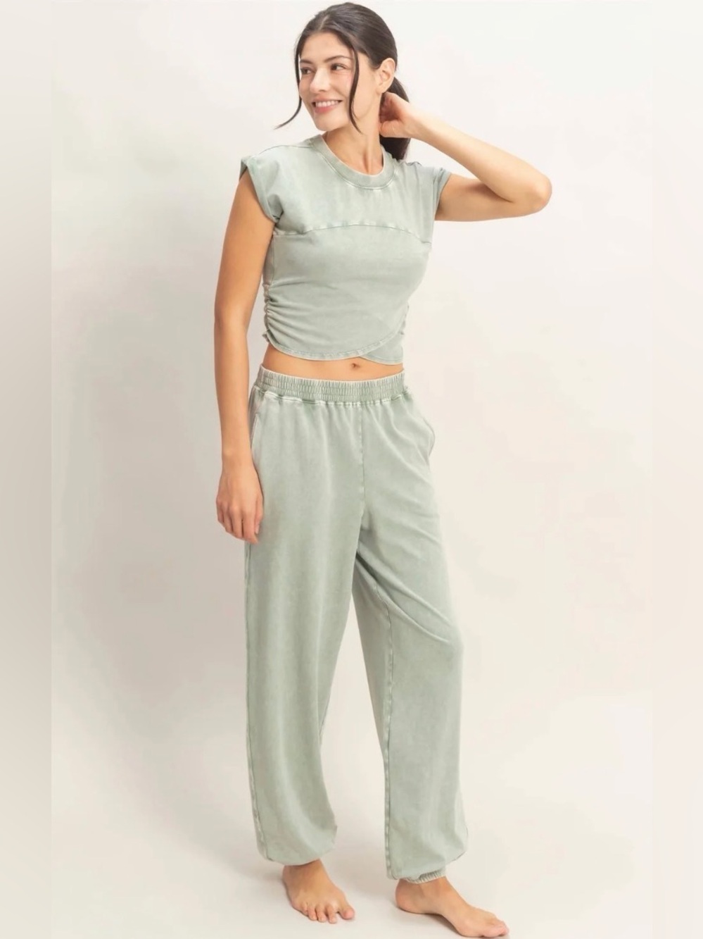 24 Washed Sage Lounge SET